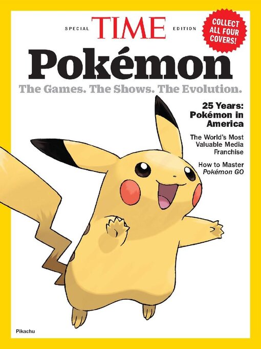Titeldetails für TIME Pokémon nach Dotdash Meredith - Verfügbar